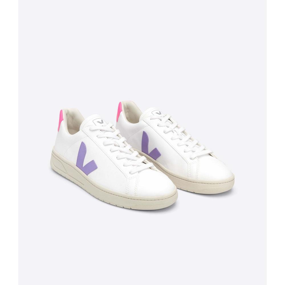 Veja URCA CWL Schoenen Dames White/Red | BE 485CTV